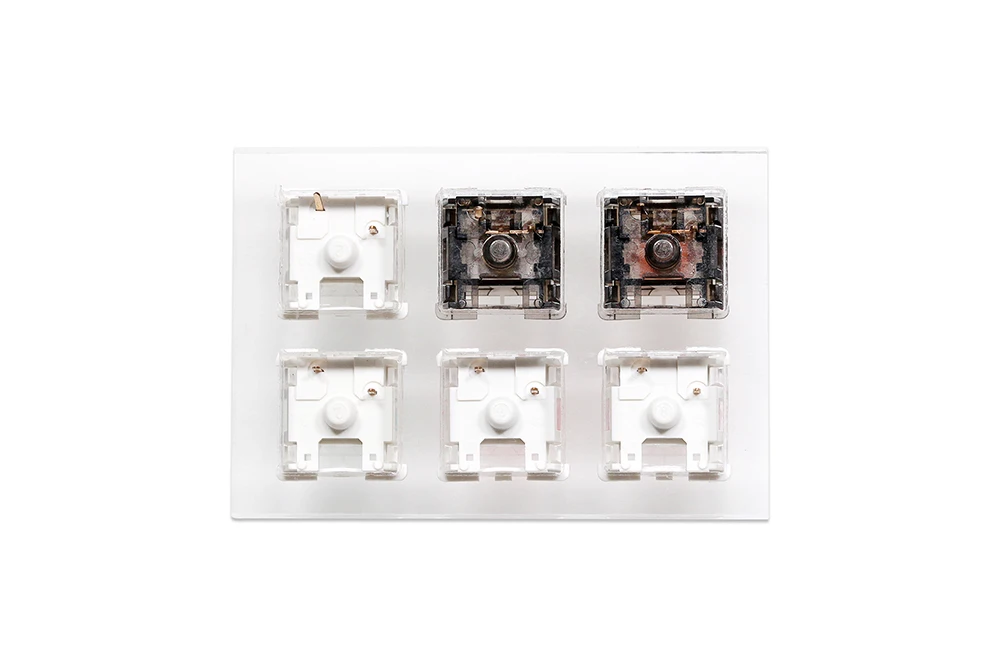 Acrylic Switch Tester Gateron  - Gaming Keyboard Blue Switches avaliação e preço