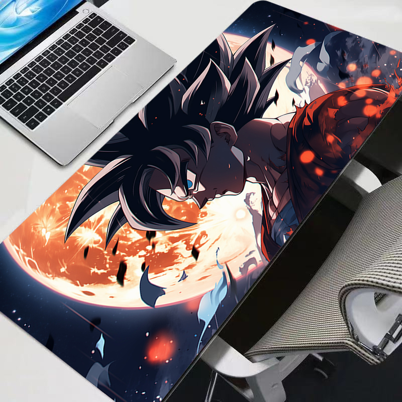 Mouse Pad Gamer Dragon Ball An - Gaming Keyboard And Mouse Pad avaliação e preço
