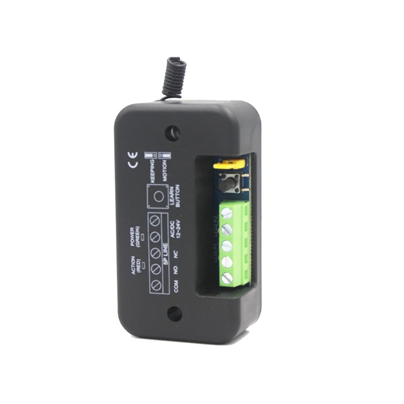 12V Remote Control Wireless Do - Switch Opener Tool avaliação e preço