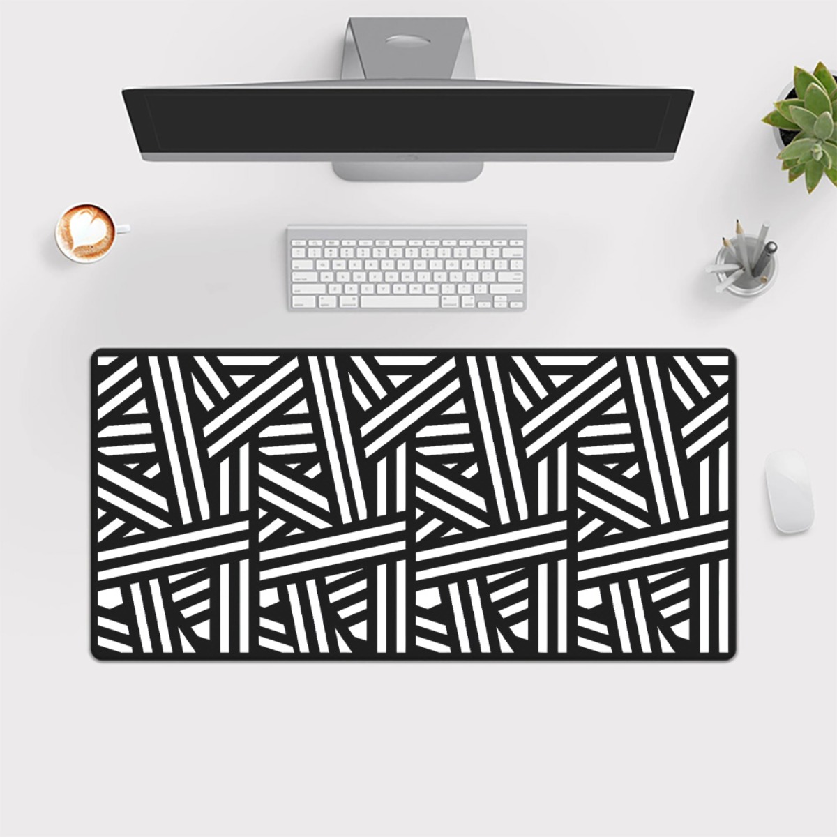 Brand Line Black HD Printed De - Gaming Keyboard Brand avaliação e preço