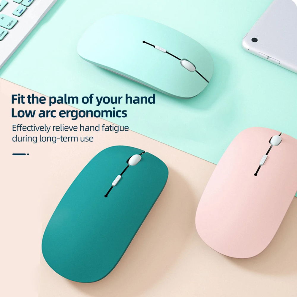 Silent Bluetooth Mouse Ultra-T - Gaming Keyboard Wireless avaliação e preço