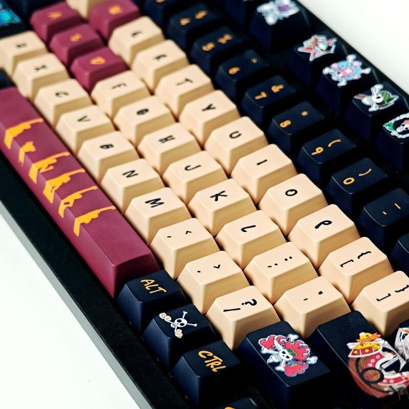 BANDAI One Piece Monkey D. Luf - Gaming Keyboard Mechanical avaliação e preço