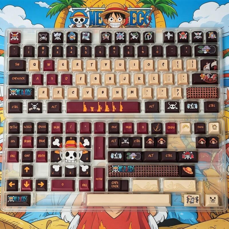 BANDAI One Piece Monkey D. Luf - Gaming Keyboard Mechanical avaliação e preço