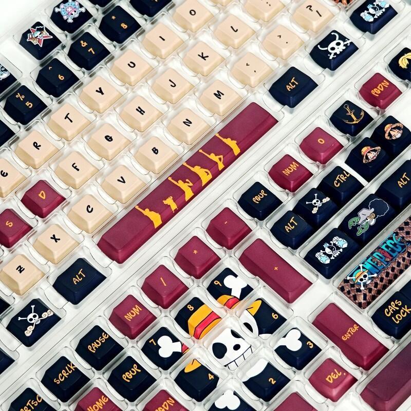 BANDAI One Piece Monkey D. Luf - Gaming Keyboard Mechanical avaliação e preço