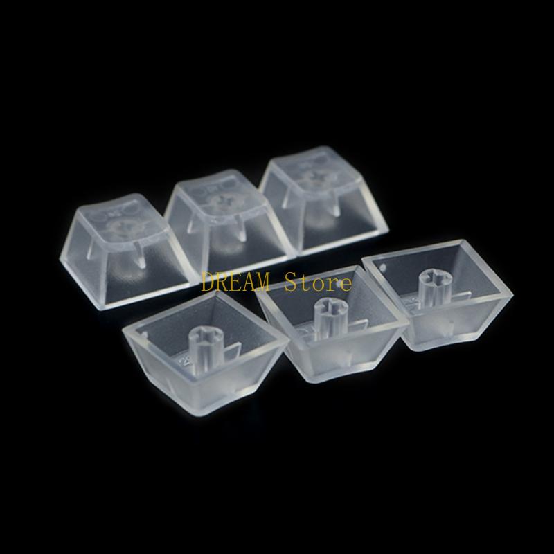 10Pcs Transparent ABS Universa - Gaming Keyboard Best avaliação e preço