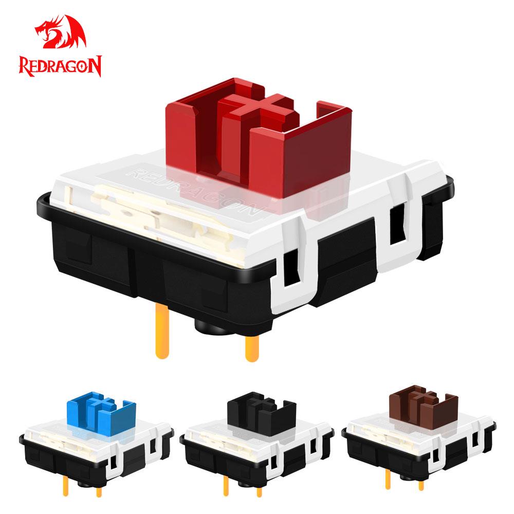 REDRAGON SMD RGB MX Low Profil - Gaming Keyboard Blue Switches avaliação e preço