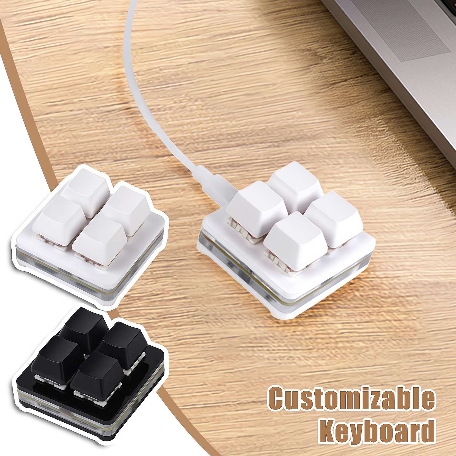 1/2/3/4 Keys OUTEMU Red OSU Ke - Gaming Keyboard Mini Mechanical avaliação e preço