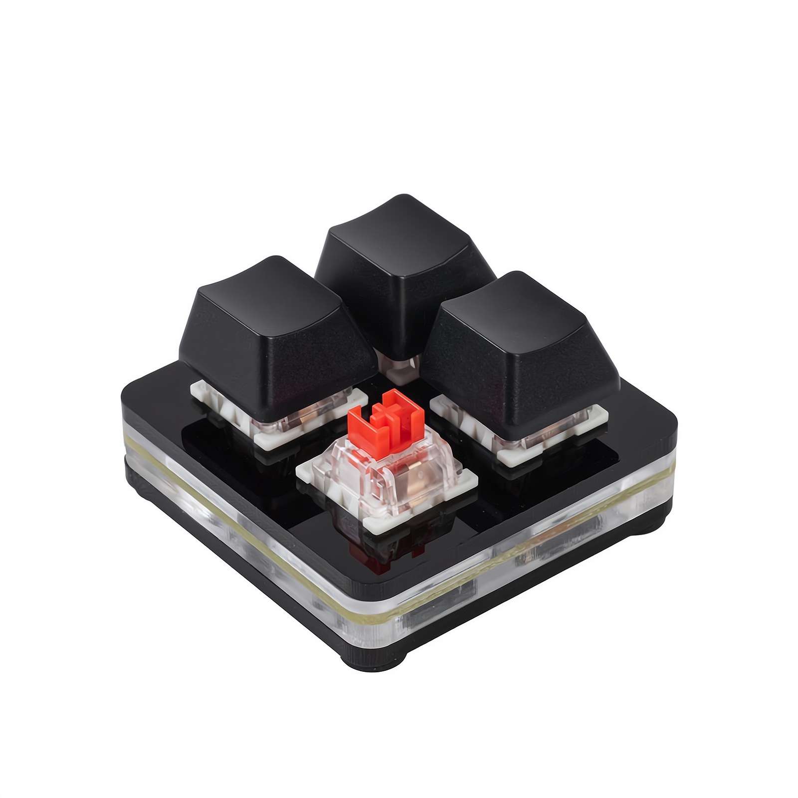 1/2/3/4 Keys OUTEMU Red OSU Ke - Gaming Keyboard Mini Mechanical avaliação e preço