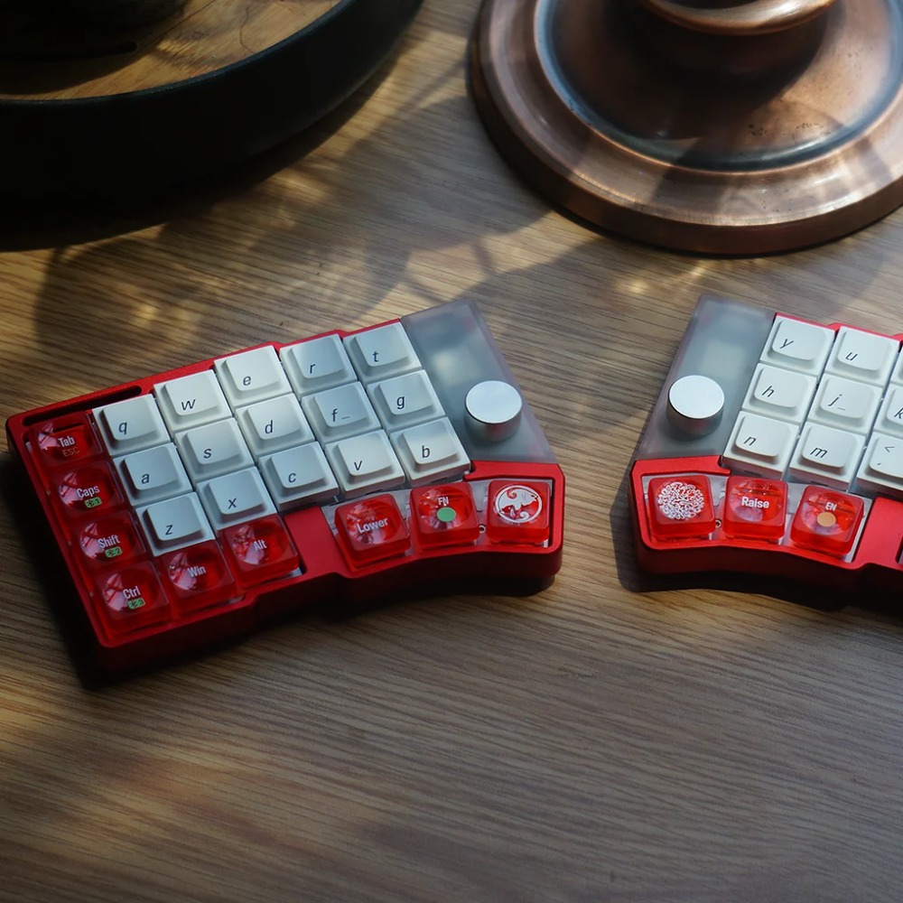 Cornix Split Keyboard Wireless - Gaming Keyboard Wireless avaliação e preço