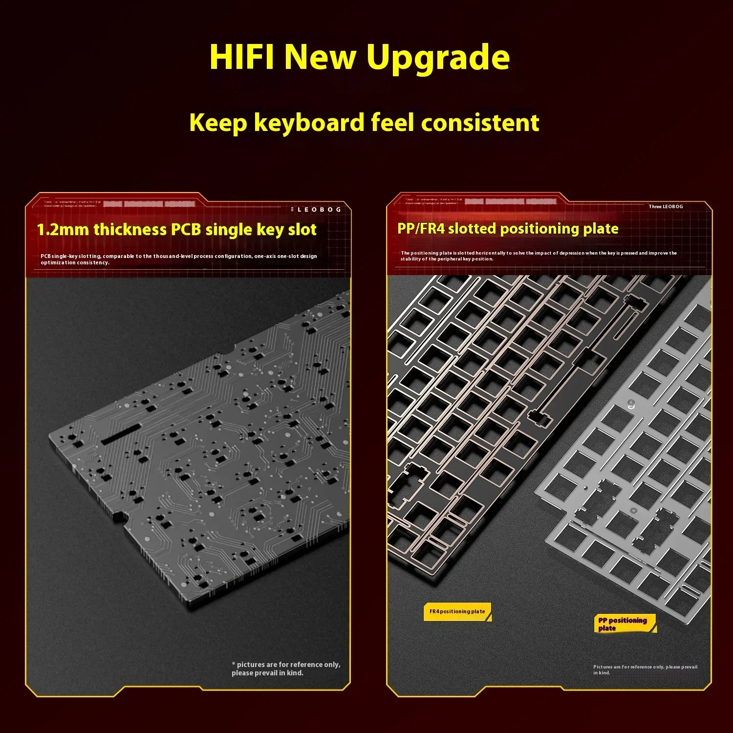 Leobog Hi75C Hi75 Hi75C Pro Al - Gaming Keyboard Mechanical Wireless avaliação e preço