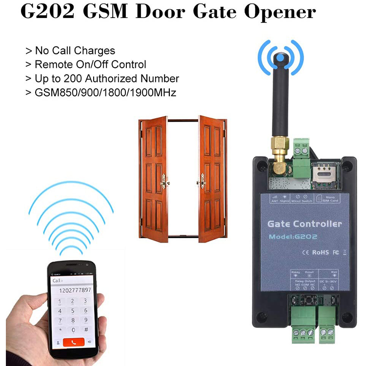 G202 GSM Door Opener 2g Single - Switch Opener Tool avaliação e preço