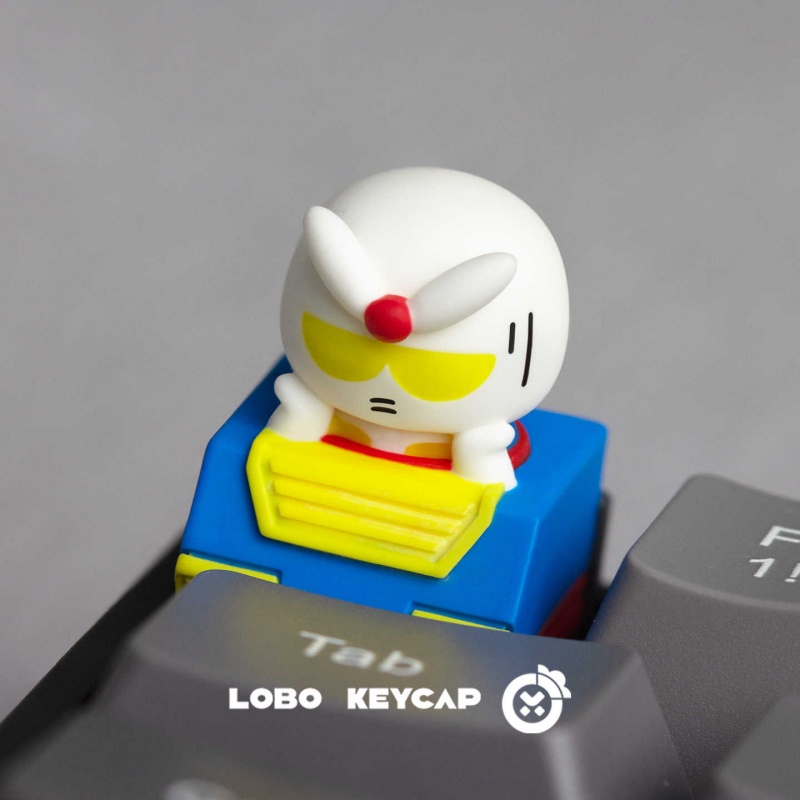 LOBO Chibi Gundam Zaku Artisan - Gaming Keyboard Mechanical avaliação e preço