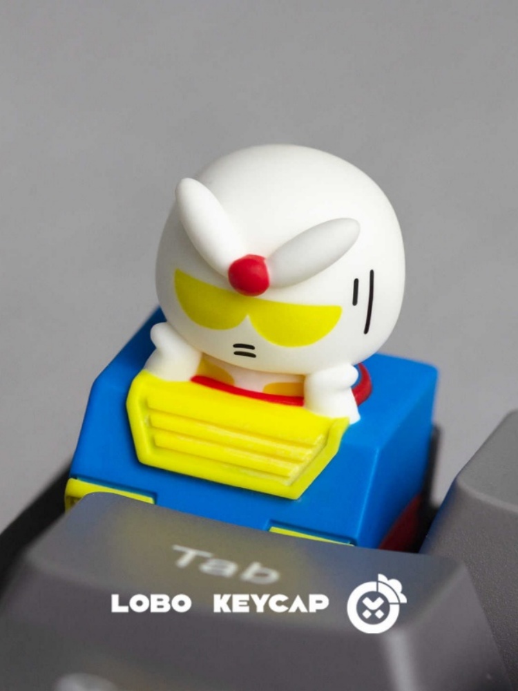 LOBO Chibi Gundam Zaku Artisan - Gaming Keyboard Mechanical avaliação e preço