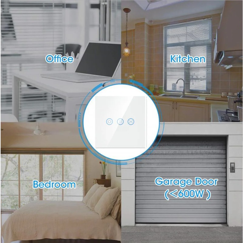 WiFi Smart Curtain Blind Switc - Switch Opener Tool avaliação e preço