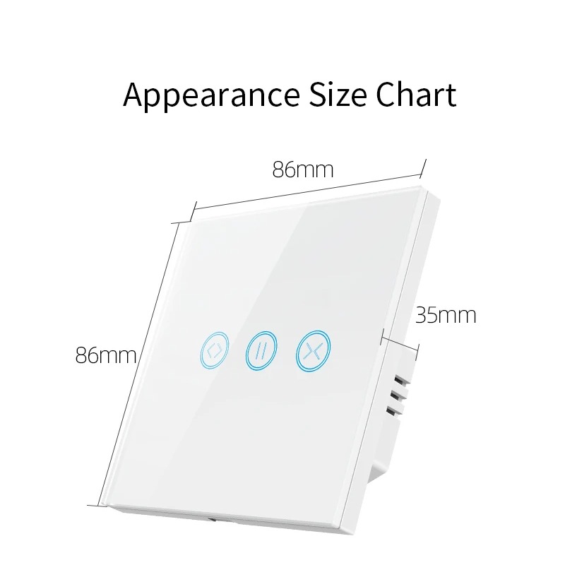 WiFi Smart Curtain Blind Switc - Switch Opener Tool avaliação e preço