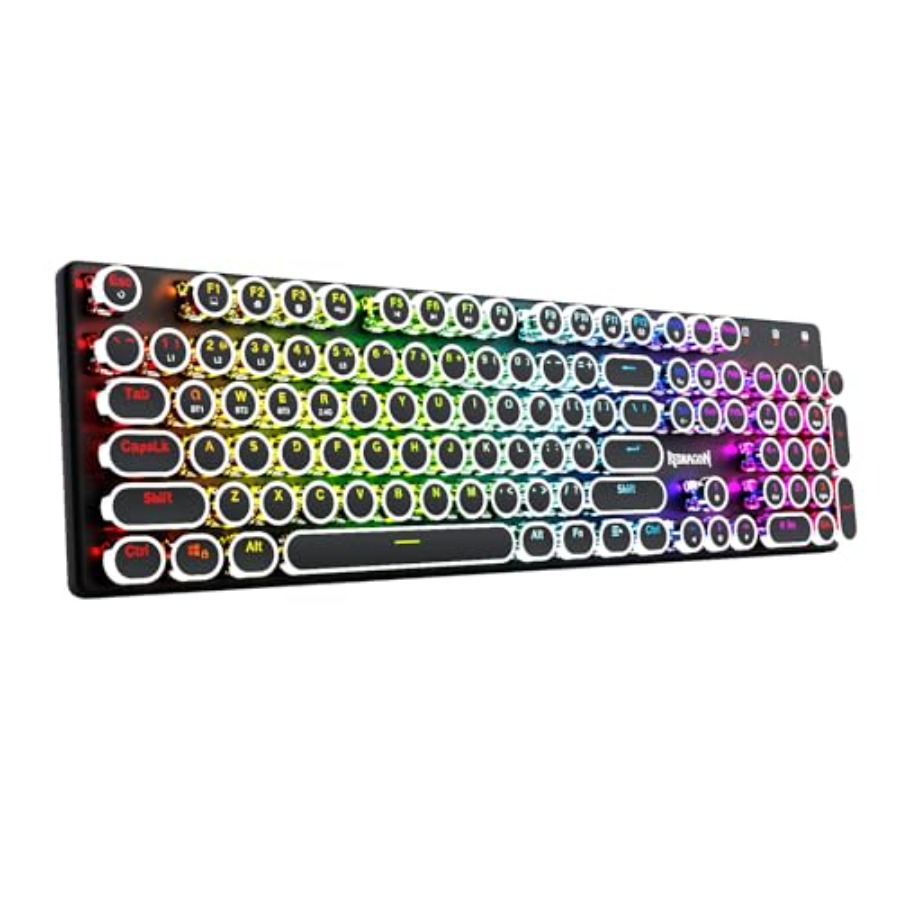 K710 Wireless Typewriter Style - Gaming Keyboard Blue Switches avaliação e preço