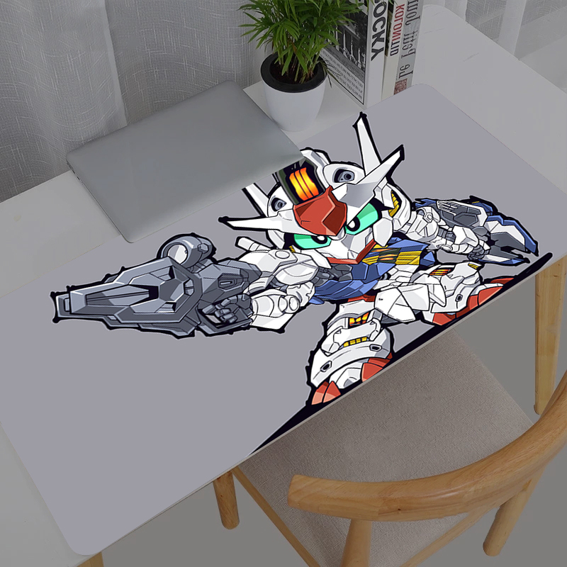 Kawaii Mouse Pad Mobile Suit G - Gaming Keyboard Mobile avaliação e preço