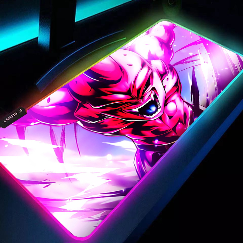 RGB Mouse Pad 90x40cm DBZ Drag - Gaming Keyboard And Mouse Pad avaliação e preço