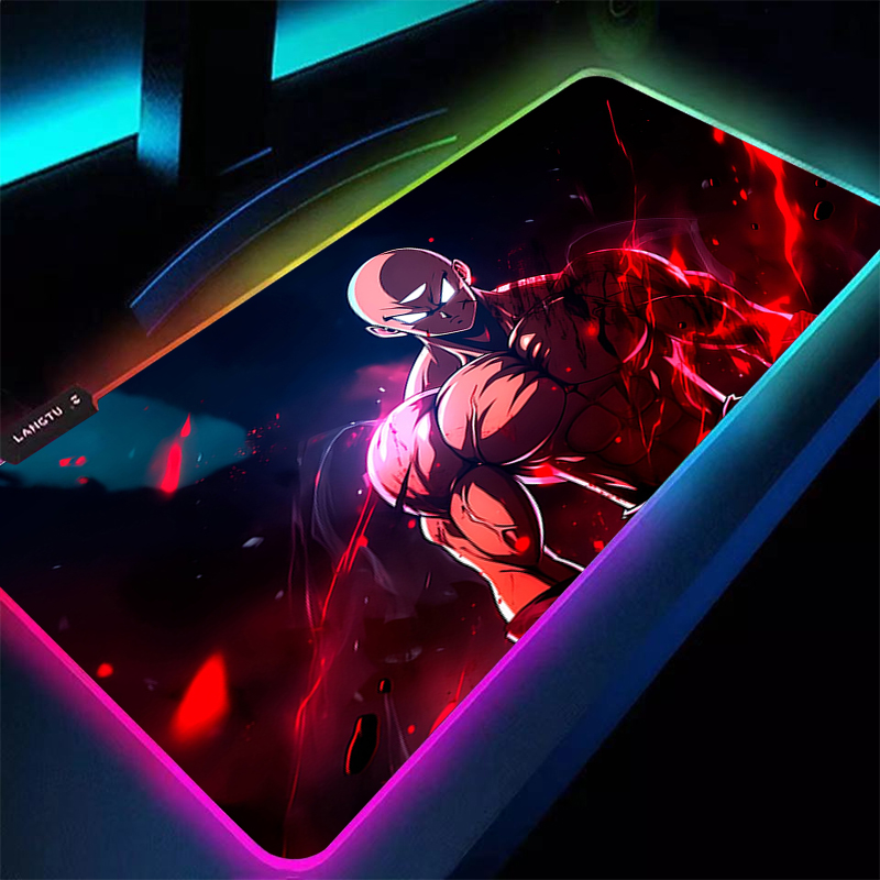 RGB Mouse Pad 90x40cm DBZ Drag - Gaming Keyboard And Mouse Pad avaliação e preço