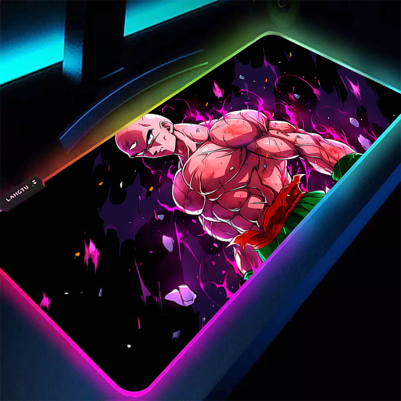 RGB Mouse Pad 90x40cm DBZ Drag - Gaming Keyboard And Mouse Pad avaliação e preço