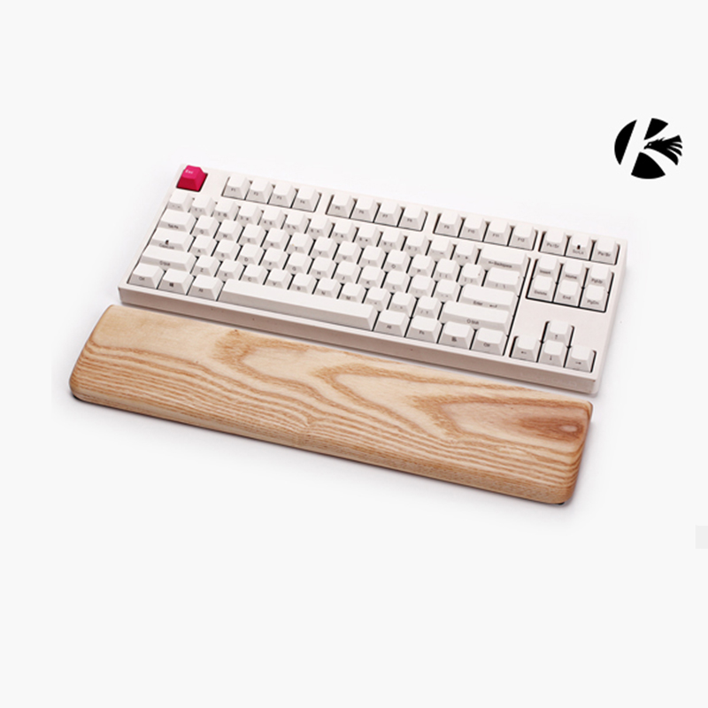 Kashcy solid Ashtree wooden pa - Wrist Rest Wood avaliação e preço
