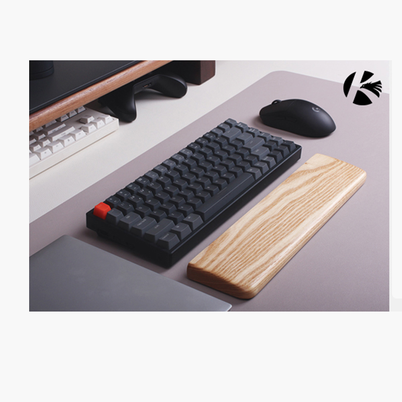 Kashcy solid Ashtree wooden pa - Wrist Rest Wood avaliação e preço