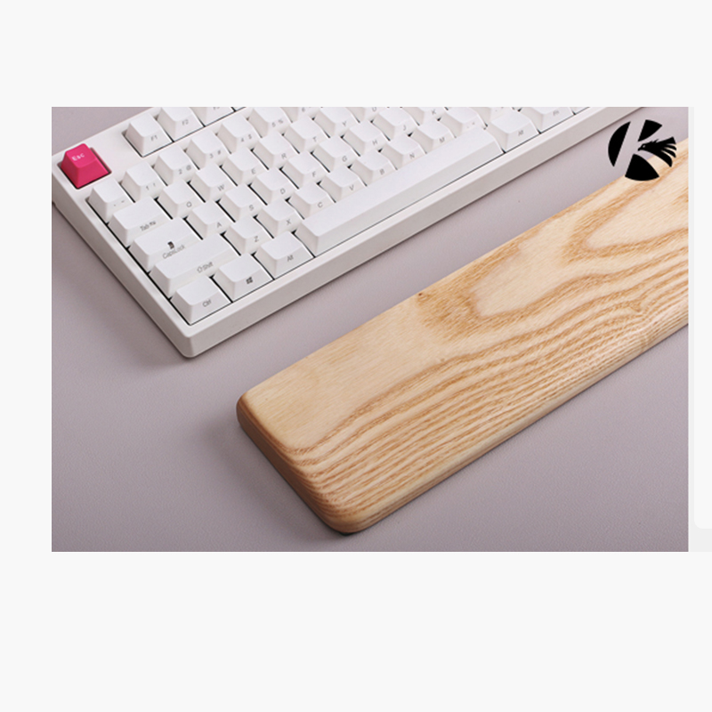Kashcy solid Ashtree wooden pa - Wrist Rest Wood avaliação e preço