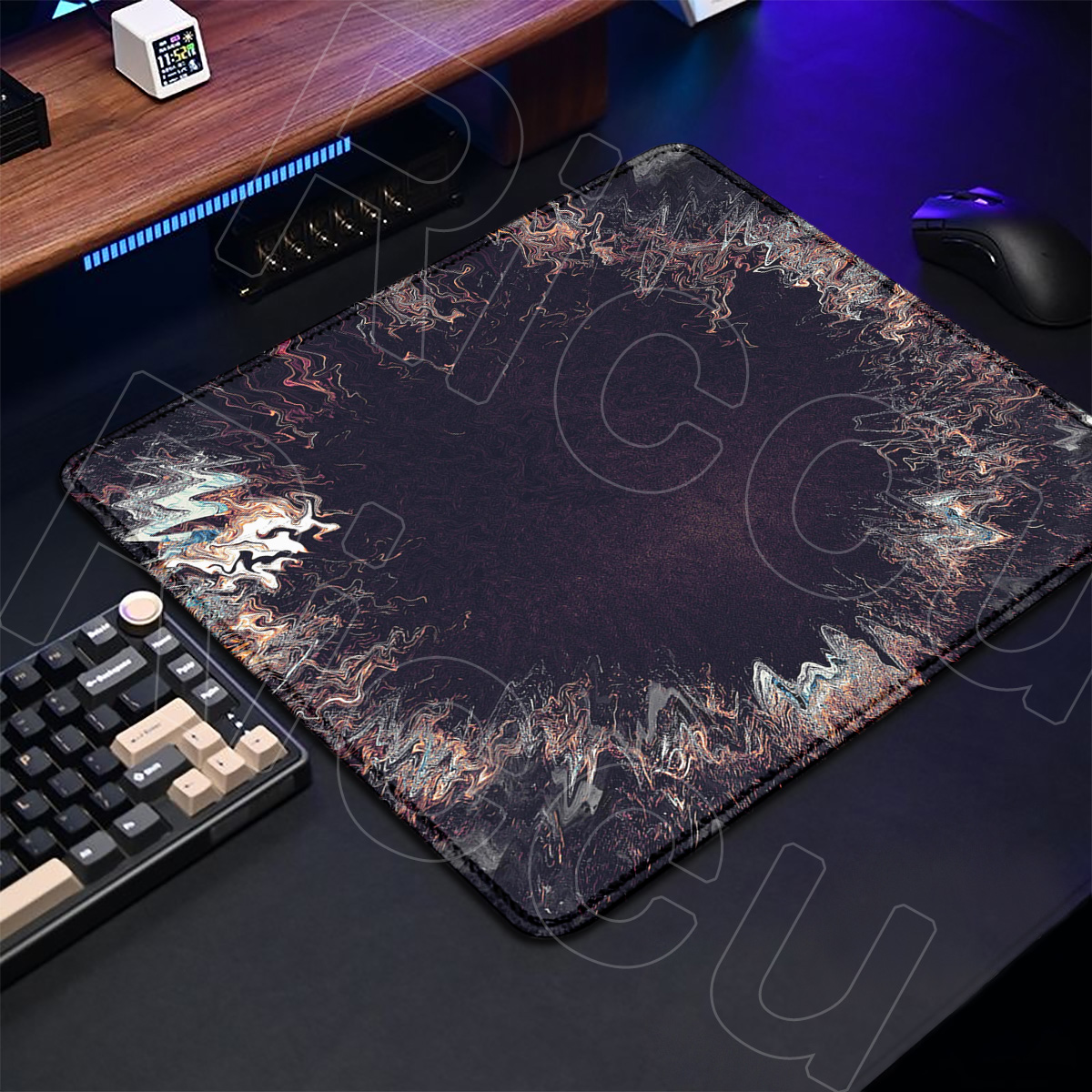 Cloud Mist Table Pads Gaming S - Gaming Keyboard Best avaliação e preço