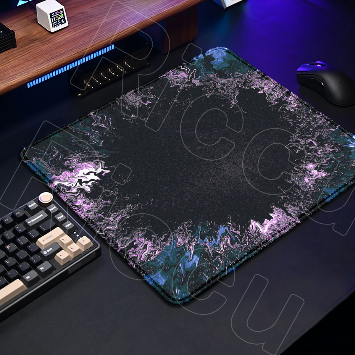 Cloud Mist Table Pads Gaming S - Gaming Keyboard Best avaliação e preço