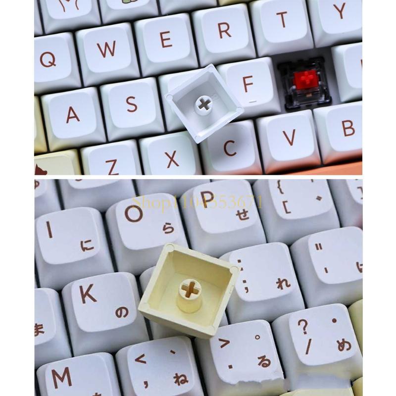 Best Seller QX Profile Keycaps - Gaming Keyboard Best avaliação e preço