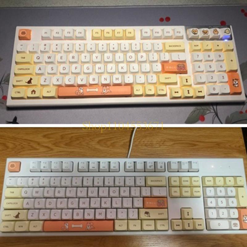 Best Seller QX Profile Keycaps - Gaming Keyboard Best avaliação e preço