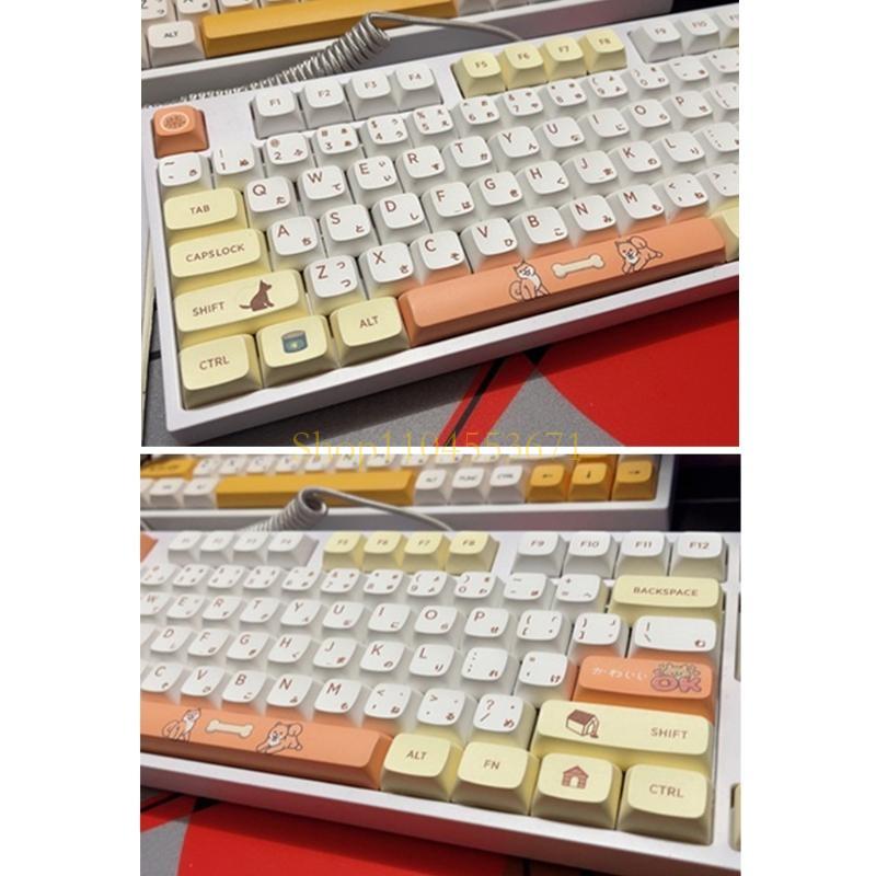 Best Seller QX Profile Keycaps - Gaming Keyboard Best avaliação e preço